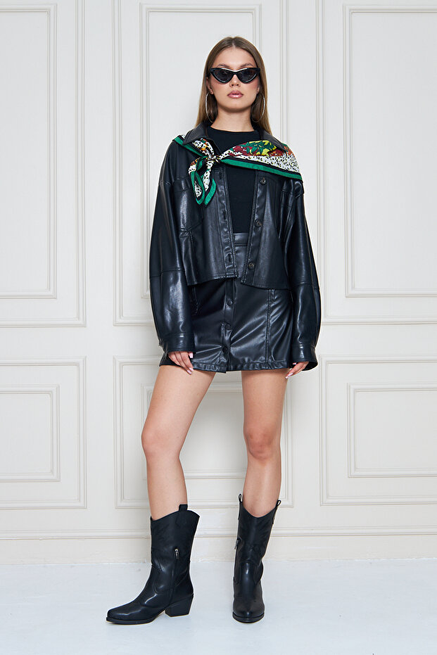 İPEK FULAR EŞARP - 4