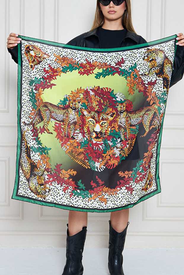 İPEK FULAR EŞARP - 3