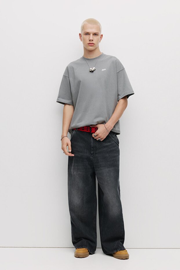 Boxy STWD Tişört - 2