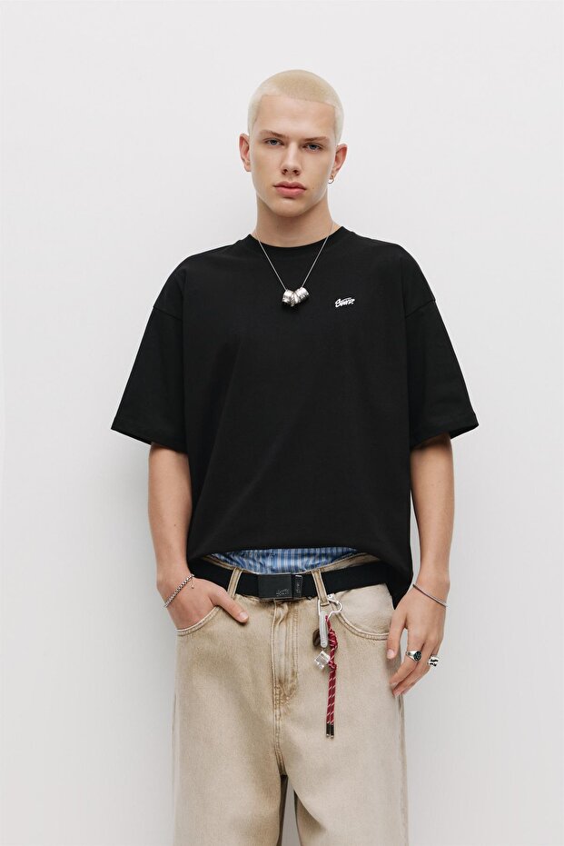 Boxy STWD Tişört - 2