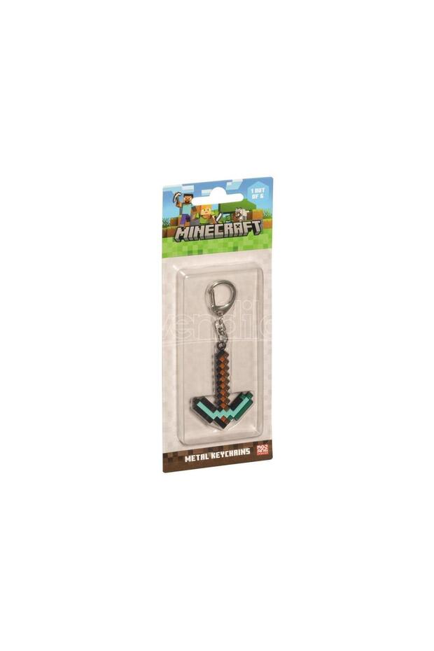 Minecraft Metal Keychains Assorted - 1 Piece