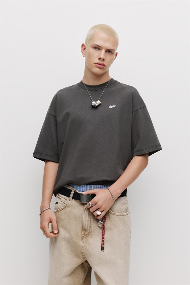 Boxy STWD Tişört - 1