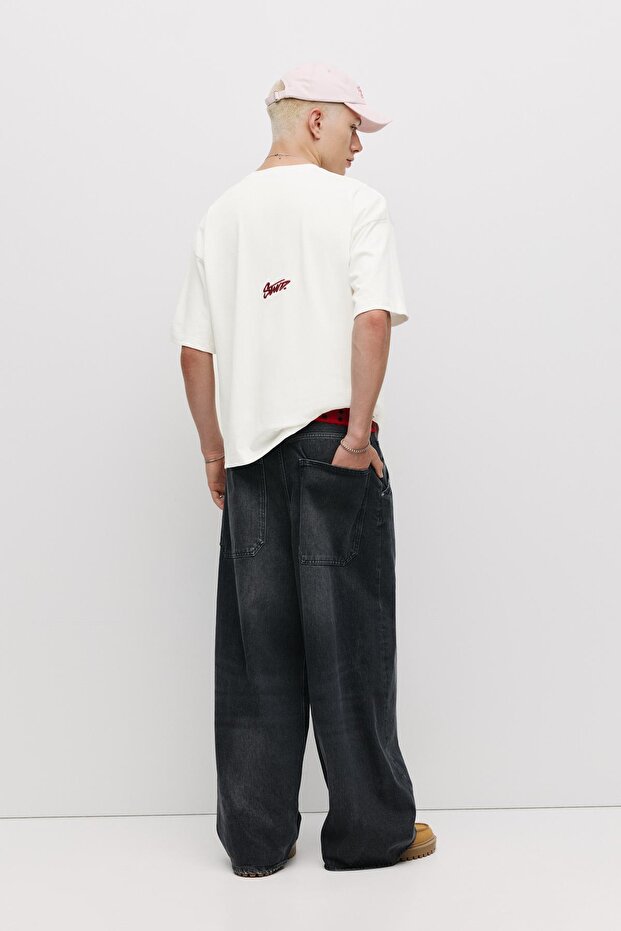 Boxy STWD Tişört - 4