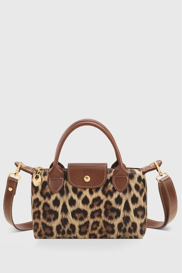 Cross Strap Mini Size Leather Women's Bag, Hand, Arm, Shoulder Bag