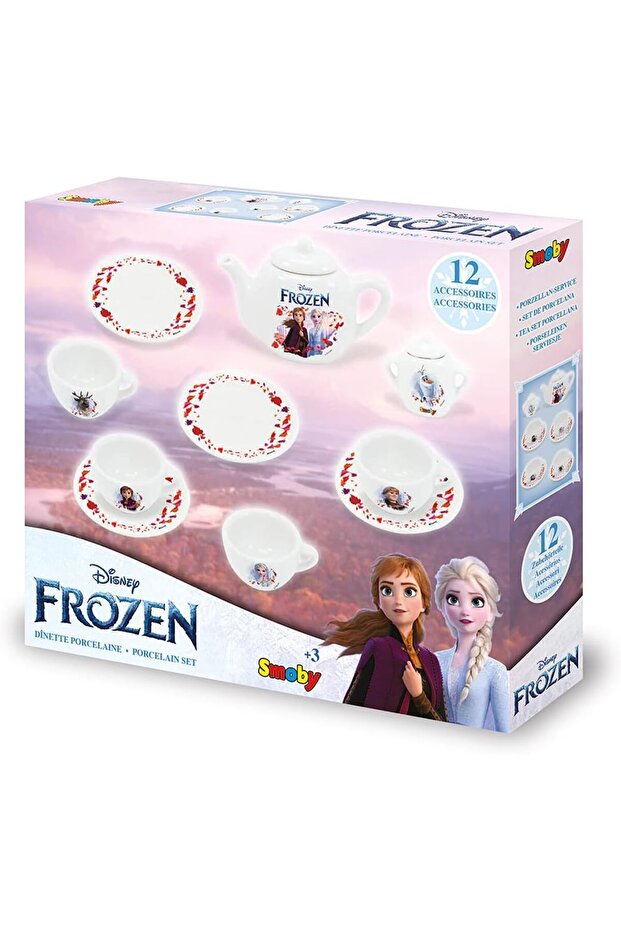 طقم شاي بورسلين من فيلم Frozen 2 - 1