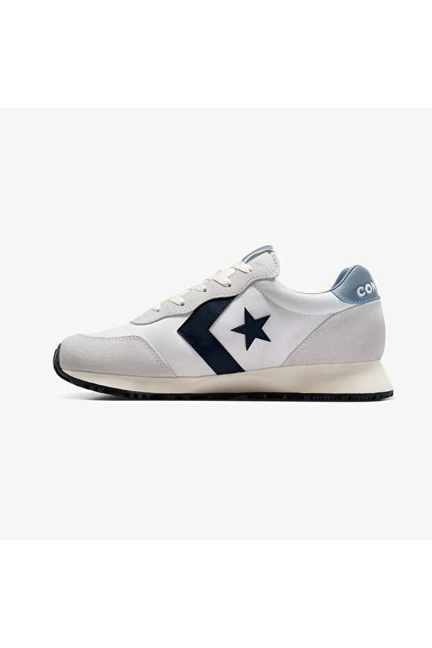 Omega Trainer Unisex Gri Süet Günlük Sneaker - 4
