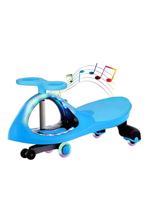 ركوب على سيارة الأرجوحة - 1