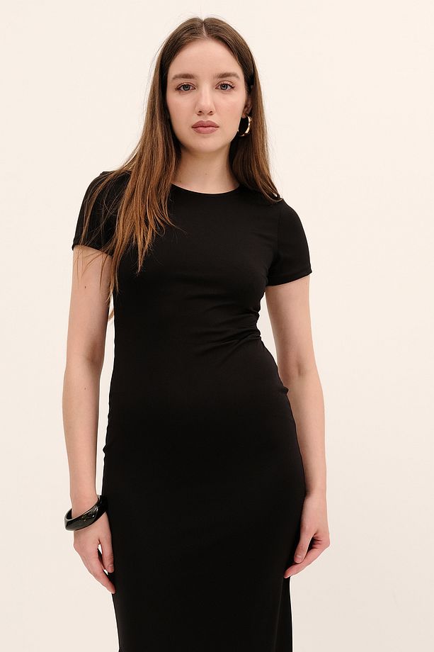 Basic Uzun Elbise E0523 - 2