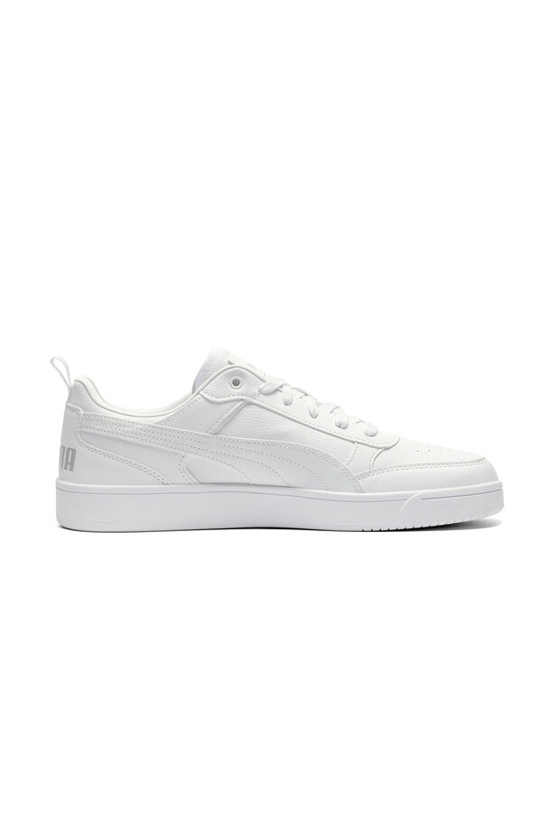 Unisex Dribble Sneakers - White - 5