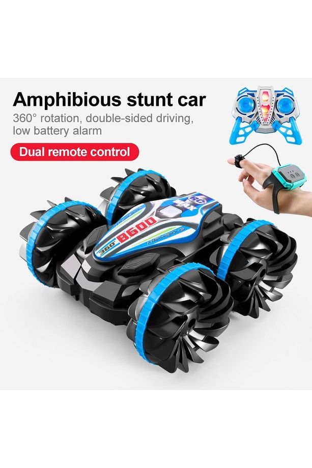Drift Dublör Suda Ve Karada Giden Rc Araba - 4