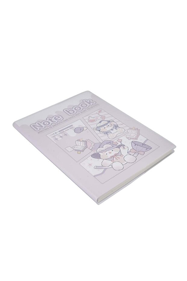كتاب فانتازي لاند غلاف مطاطي غير لامع A5/مختلط