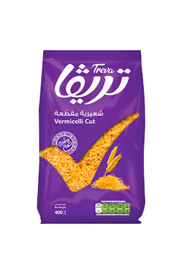 معكرونة مقطعة بالشعرية، 400 غرام - 1