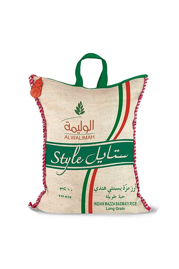 Style Sella Basmati Rice, Long Grain, 10kg