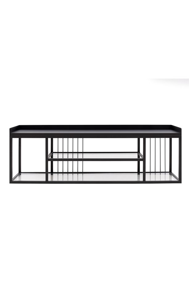 LOLA TV ÜNİTESİ, SİYAH, 140 CM - 4