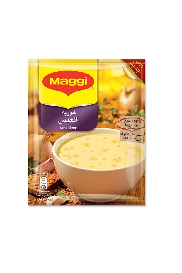 شوربة العدس ماجي ، 84 غرام