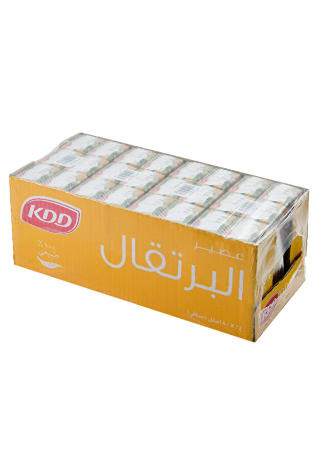 عصير برتقال، 180 مل × 24