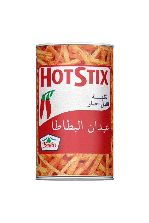 أعواد البطاطس بنكهة الفلفل الحار، 40 غرام