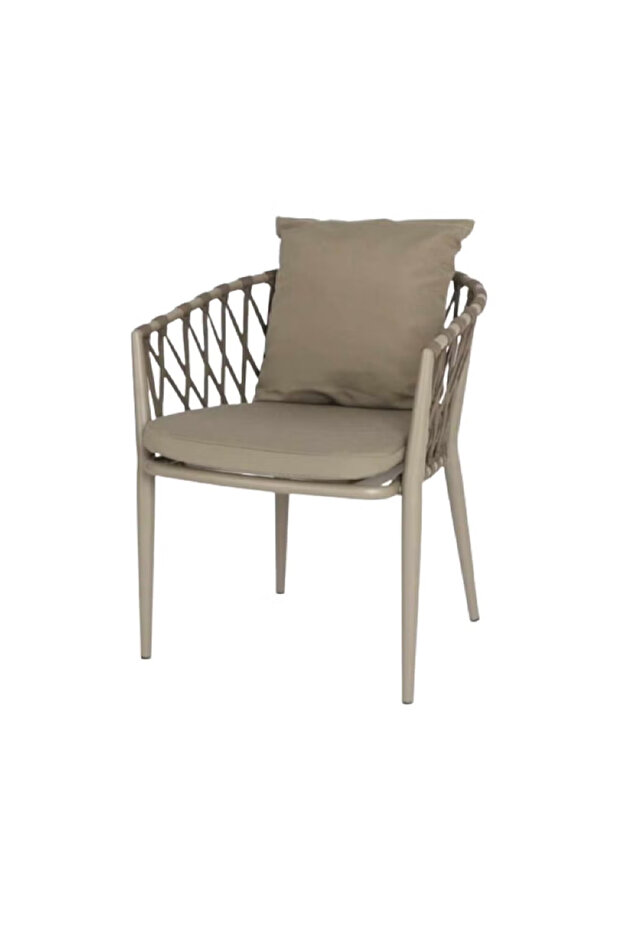 كرسي رمادي رصاصي – تصميم أنيق وعملي - 2