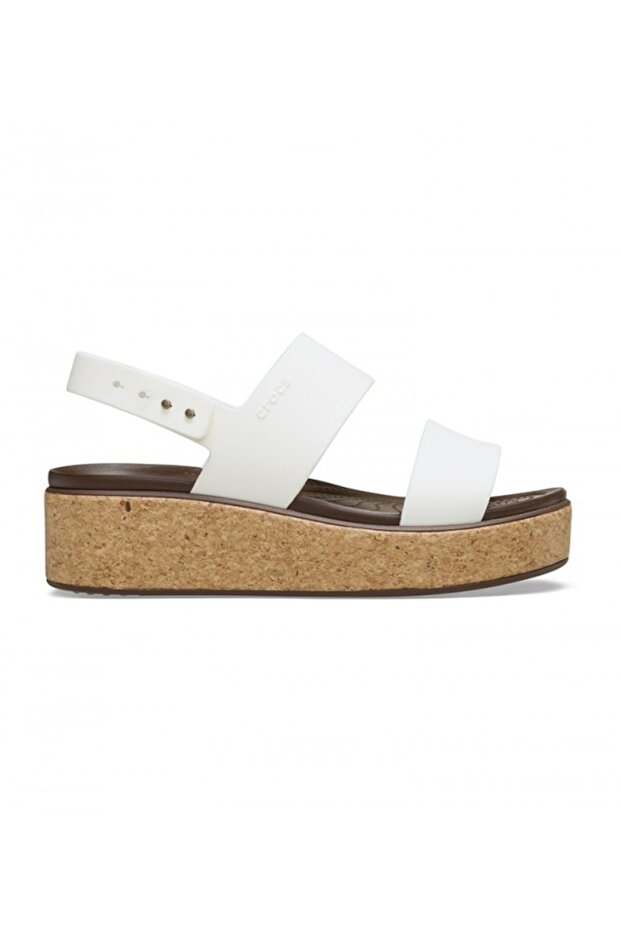 Brooklyn Cork Low Wedge