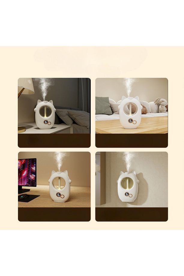 Akıllı Şarjlı Otomatik Koku Makinesi – 6 Modlu Zamanlama, Aromaterapi Sprey - 1