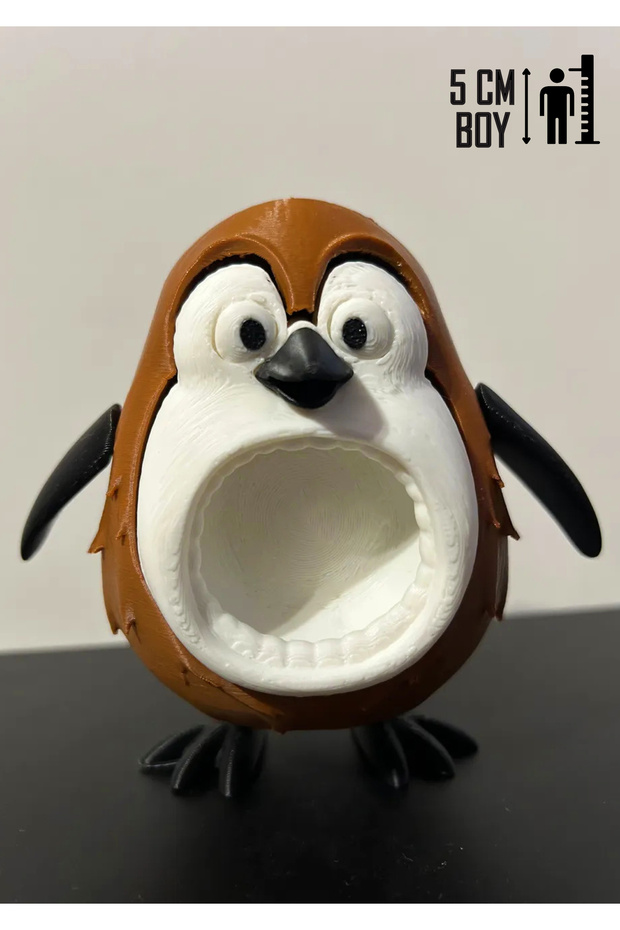 Tung Tung Tung Sahur Penguino Cocosino - Tung Tung Tung Sahur Brainrot Figür - 1