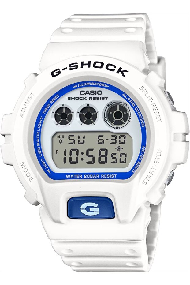 ساعة يد رجالية من جي شوك طراز DW-6900HDS-7DR