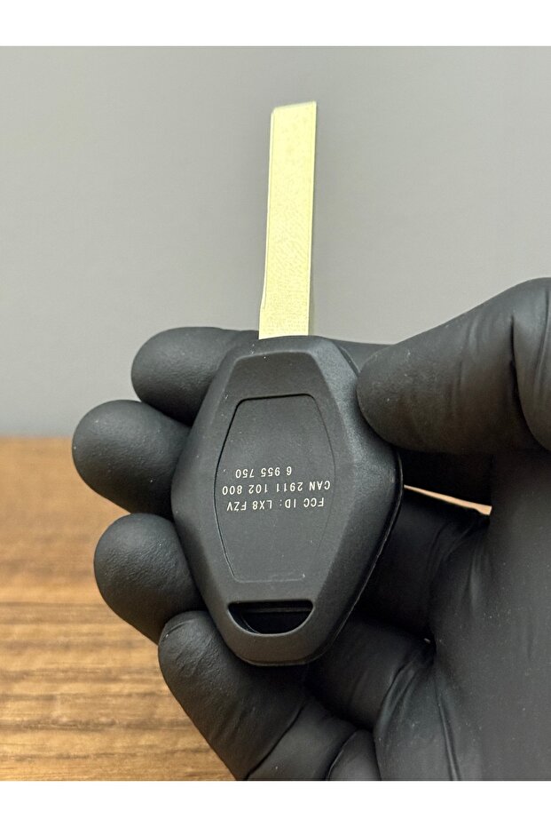 BMW X5 X3 E90 E60 E53 E36 E38 3 Button Key Fob Shell - 2