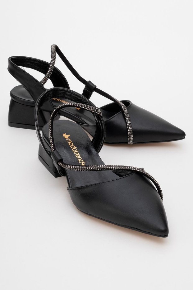 Women's High Heels BLACK SKIN