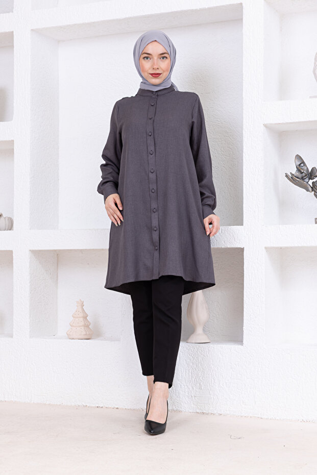 KETEN TESETTÜR TUNİK - 8