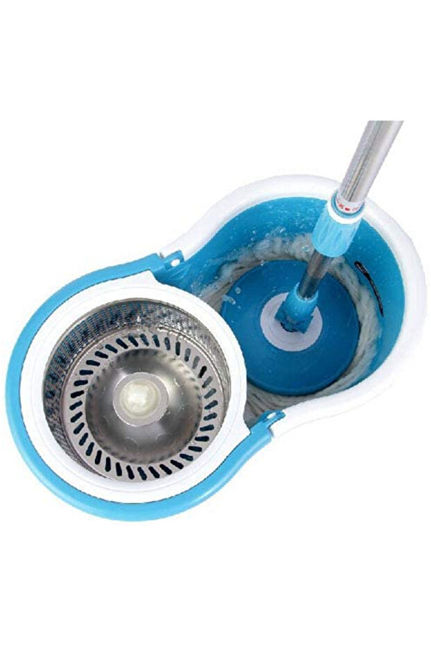 Spin Mop Bucket With Steel Bucket 87018
