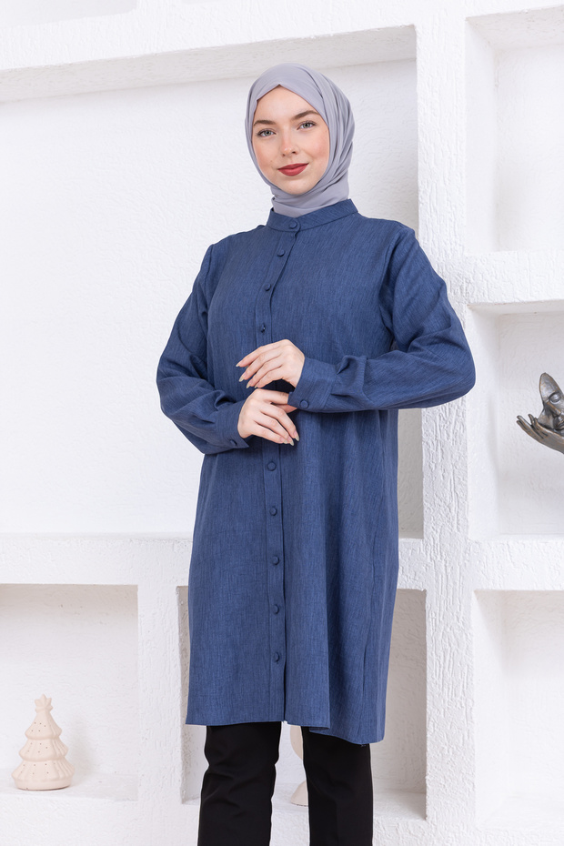 KETEN TESETTÜR TUNİK - 7