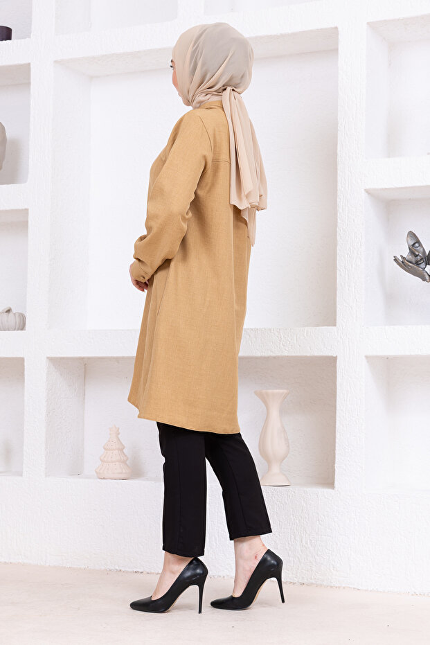 KETEN TESETTÜR TUNİK - 4