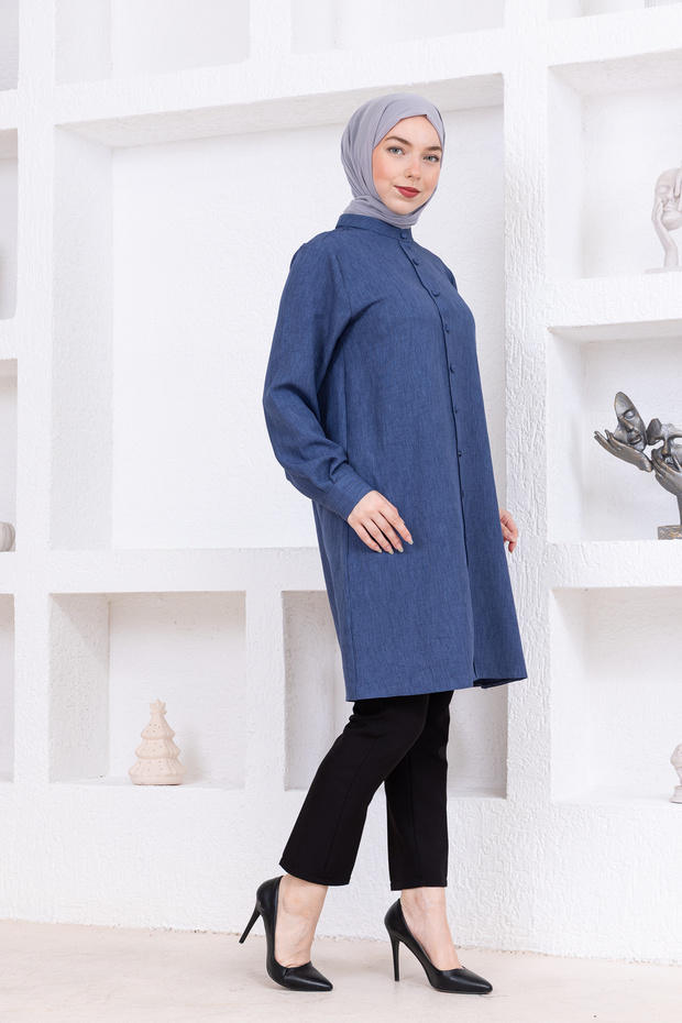 KETEN TESETTÜR TUNİK - 3