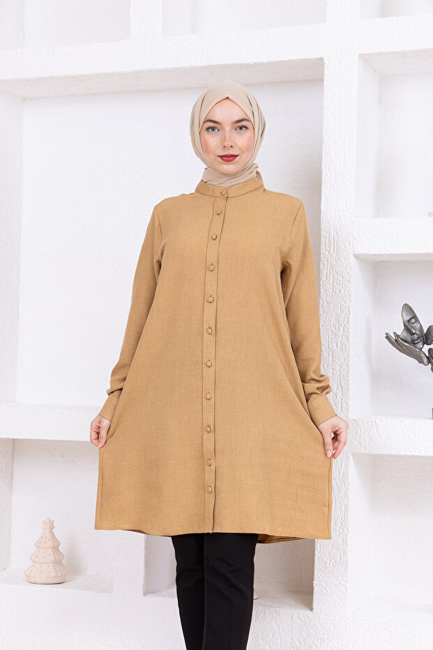 KETEN TESETTÜR TUNİK - 7