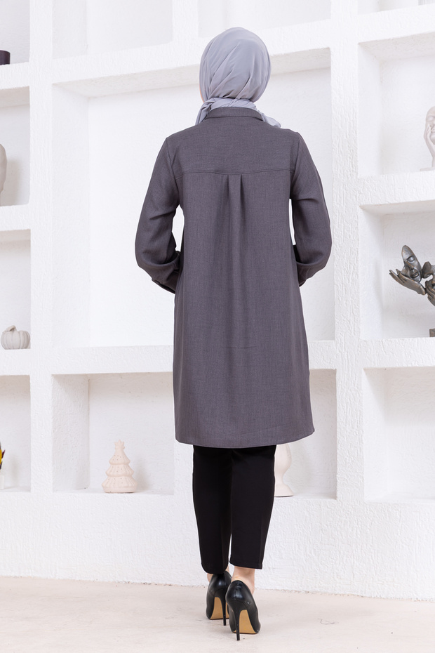 KETEN TESETTÜR TUNİK - 5