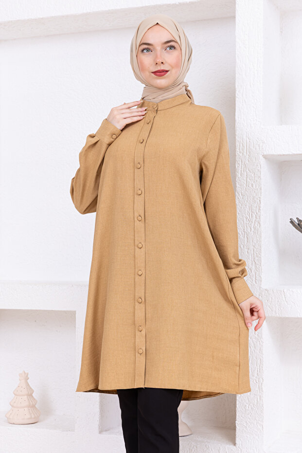 KETEN TESETTÜR TUNİK - 2