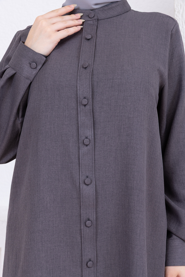 KETEN TESETTÜR TUNİK - 6