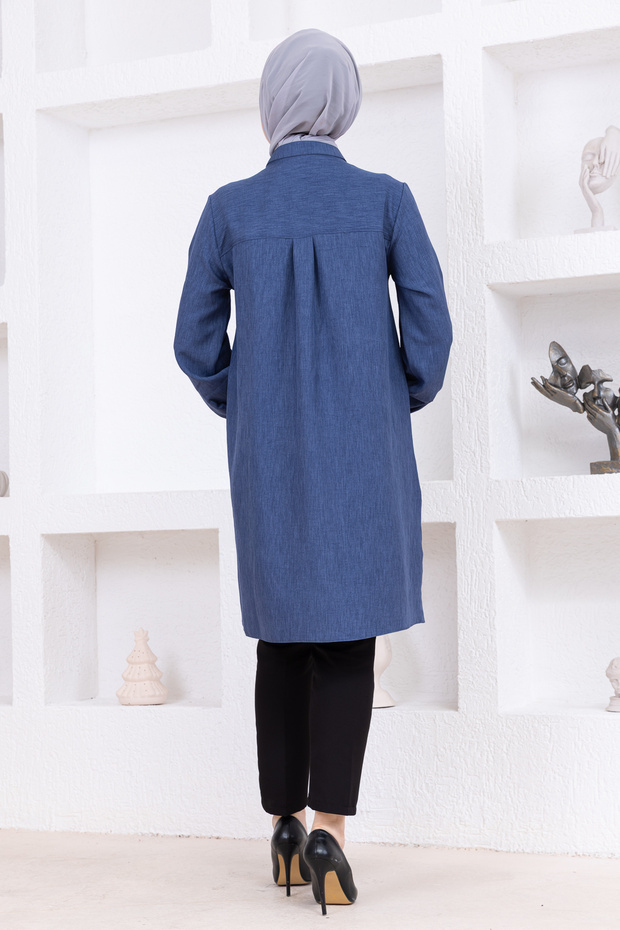 KETEN TESETTÜR TUNİK - 5