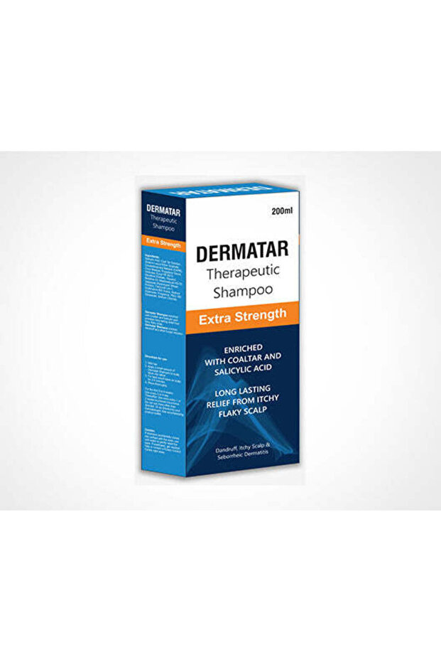 DERMATAR SHAMPOO 200ML - 1