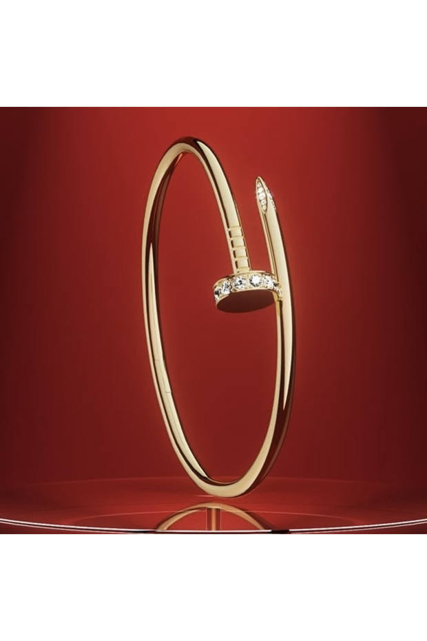 'Cui' Model Bracelet With Semi-Precious Crystals - 1