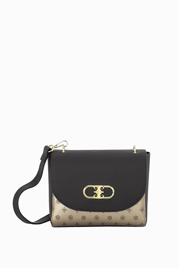 Cross Strap Women's Bag Gold 05Pc23K121-Mn