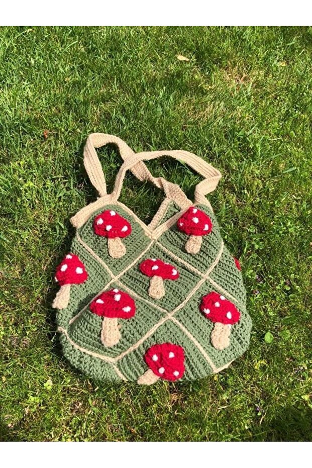 Hand Knitted Women's Bag