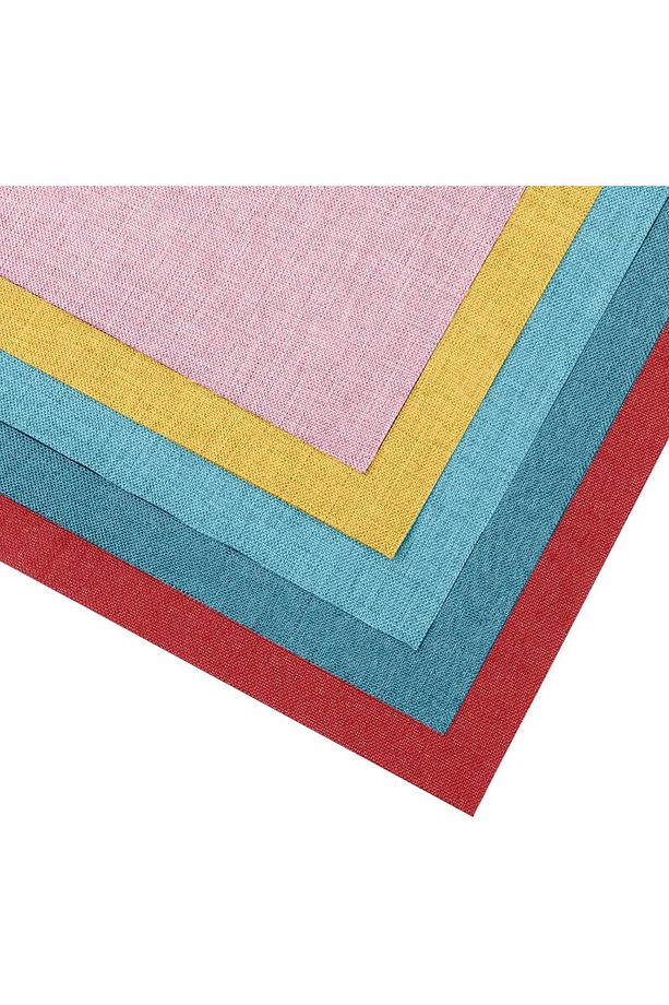 HHZZMIAO 10 adet Kitap Bezi, 14"x10", Kumaş Yüzey ve Kağıt Destekli, Kitap Ciltleme için Kitap Bezi, - 4