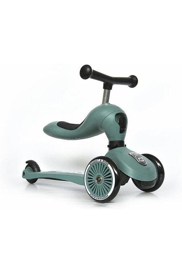 Scoot & Ride Scoot and Ride Highwaykick 1 Oturaklı Çocuk Scooter Yeşil 160629-96269 - 2