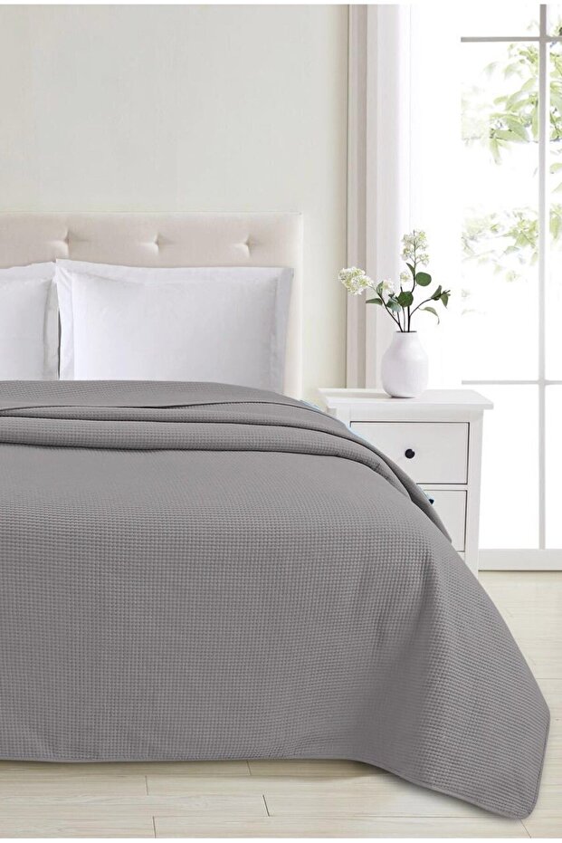 Double Multi-Purpose Bedspread 200X220 cm - Without Pillowcase - 2