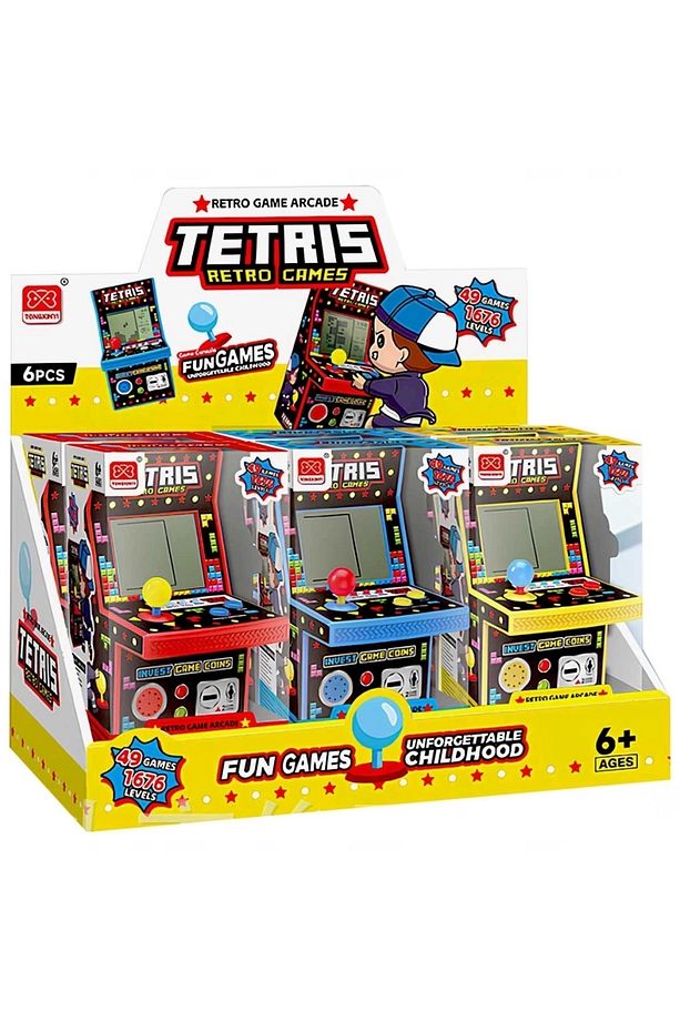 Bfs Nostaljik Mini Tetris Oyun Konsolu Xy9029a - 5