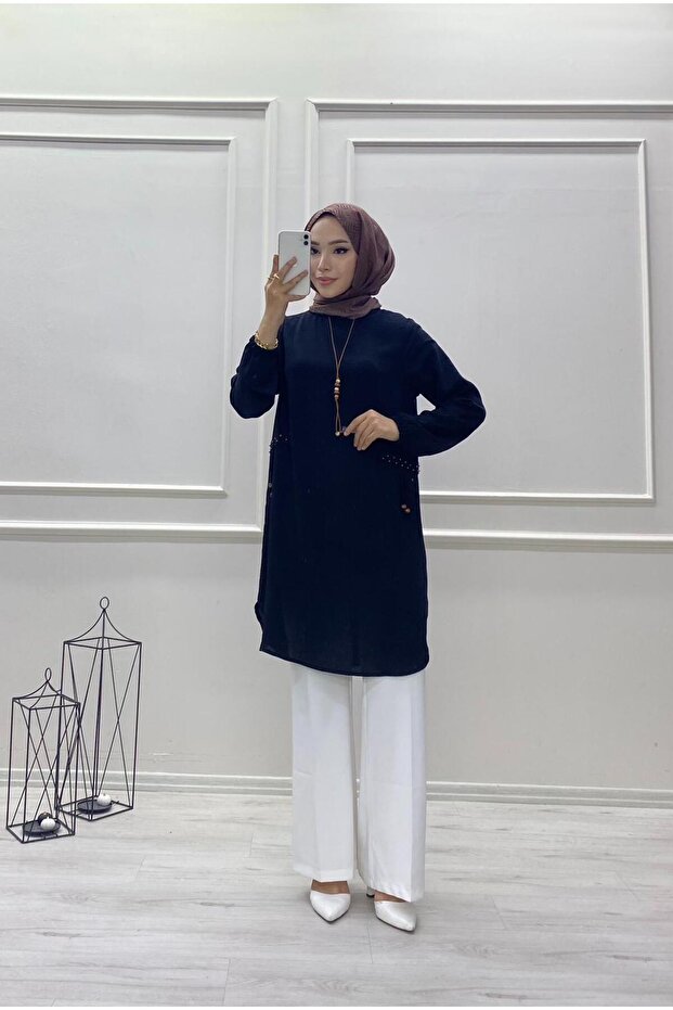 AYROBİN KUMAŞ TUNİK - 2