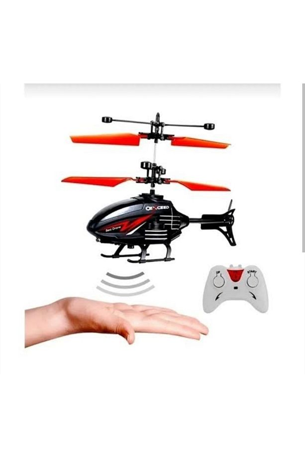 Sensörlü ve Kumandalı Helikopter Oyuncak - 4