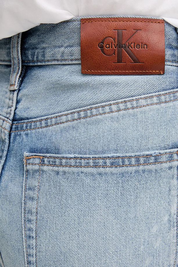 Pamulu Wide Leg Yüksel Bel Bol Paça Jeans LV047C702GX0N KOT PANTOLON LV047C702G X - 4