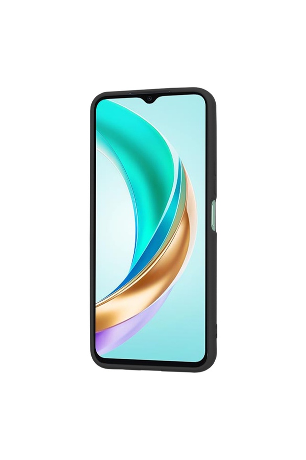 Case for Honor X6b - SoftFlex - Black - 4